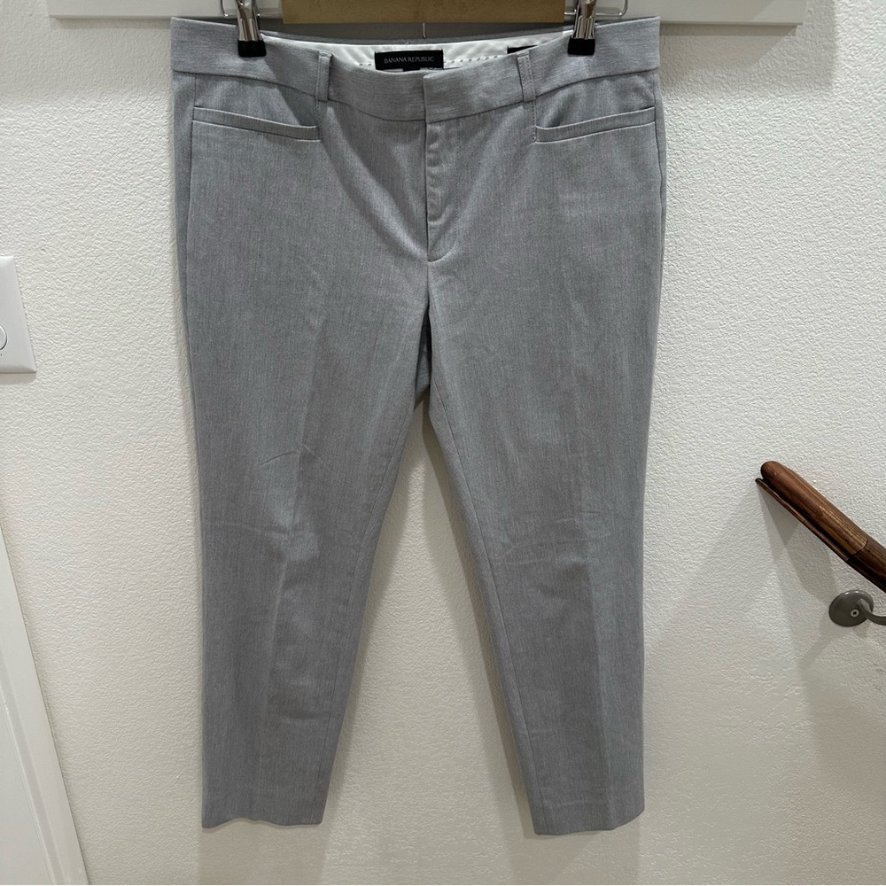 Banana republic Sloan pants size 8 gray